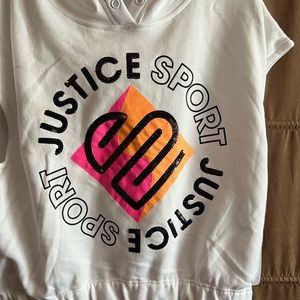 JSPRT CUTOFF HOODIE